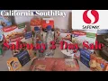 California Safeway 3-Day Sale Cheap Ground Beef Grocery Haul For Pop