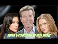 Audra Charles Claire Newman Joins Forces with Jack Abbott for EPIC Y R Week 24