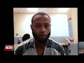 Kenyatta Washington arraigned on murder charge in Lima Municipal Court