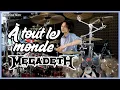 Download Lagu A Tout le Monde - Megadeth || Drum cover by KALONICA NICX