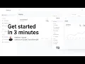 Get started in 3 minutes Platform tutorial