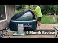Saluspa Inflatable Hot Tub - 9 Months Later Review