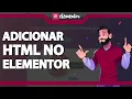 How to add HTML to Elementor Quick and Easy 2024