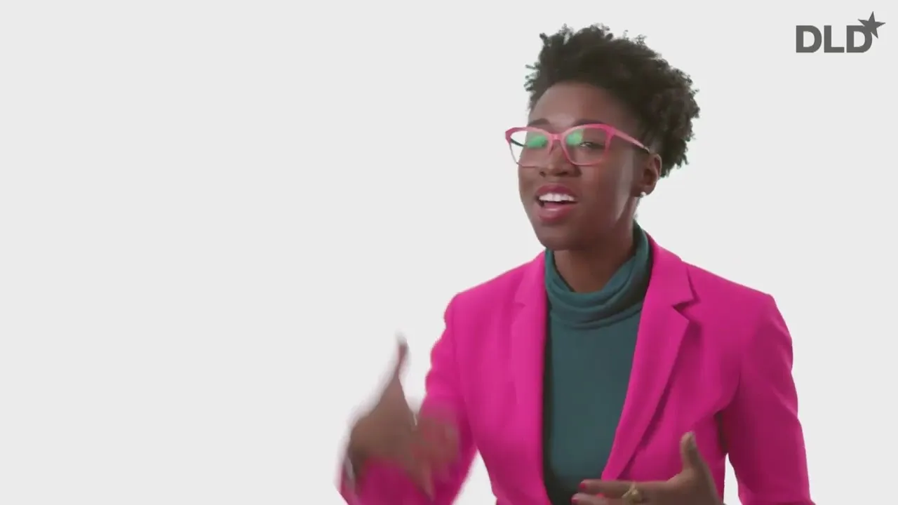The Coded Gaze: Bias in AI (Joy Buolamwini) | DLD Munich 20
