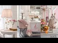 Cozy Blush Pink Cottagecore Shabby Chic Decor Ideas Pink Shabby Chic Decor