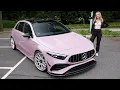 Download Lagu Meet Keeley and her PINK Mercedes-Benz A35 AMG!