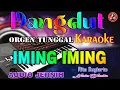Lagu Iming Iming - Karaoke Rita Sugiarto (Nada Wanita) Dangdut Orgen Tunggal