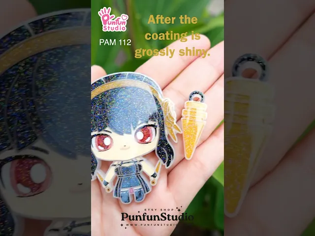 PAM 112 Yo Spy Mom Mold / Painting Anime Mold / Silicone Mold