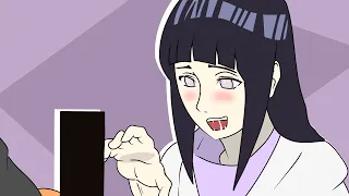 HINATA VS NARUTO SASUKE a parody of naruto