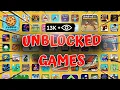 The BEST UNBLOCKED Games Sites - Unblocked Games 2026