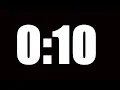 Download Lagu 10 SECOND TIMER | LOUD ALARM ⏰