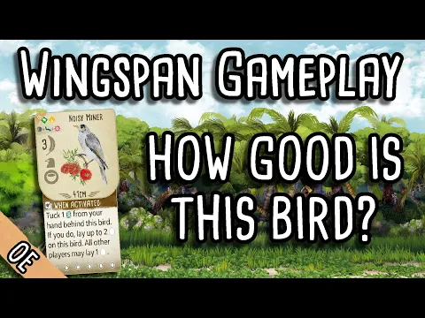 Download MP3 Wingspan Gameplay | Just how good is Noisy Miner?