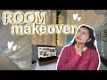 Main Character Room Transformation with fairylights diy decor more