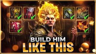 I BUILT THE MOST BUSTED Champ In Raid Shadow Legends Solanar Best Build