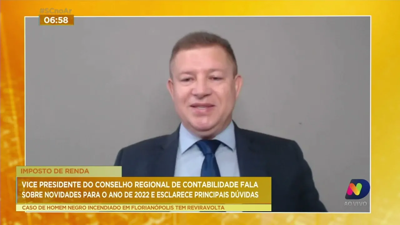 Vice-presidente do CRC-SC fala sobre novidades e esclarece principais dúvidas sobre imposto de renda