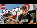 INSANE 50 Off LEGO Sets Right NOW Target Black Friday LEGO Deals