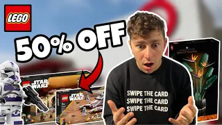 INSANE 50 Off LEGO Sets Right NOW Target Black Friday LEGO Deals