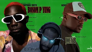 bosom p yung bang ft joey b jiggzy entmt reaction atown asb production is fyah 