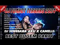 DJ SENGSARA AKU SENGSARA OH KARENA DIA X DJ CAMELIA-RHOMA || DJ DUGEM NONSTOP 2024