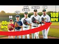 We Faced EVERY Level Baseball Pitcher To Win An INSANE GRAND PRIZE