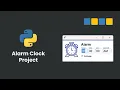 Python project Build Alarm Clock using Python Part 2