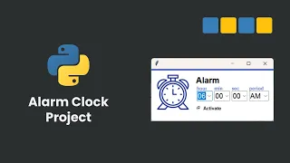Python project Build Alarm Clock using Python Part 2