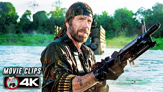 Chuck Norris Going Full One-Man Army 🔥 4K