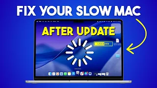 Mac is Slow After Update How to Speed Up Macbook Slow Performance Fix