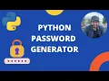 password generator in Python Tutorial