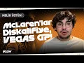 Lagu MCLAREN DİSKALİFİYE | Verstappen Şampiyonluk? Antonelliden iyi Haftasonu | Las Vegas GP Yarış Sonu