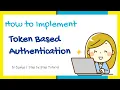 Token based User Authentication Django In Simple Way
