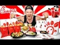 THE ENTIRE CHICK FIL A MENU CHALLENGE 7 000 CALORIES