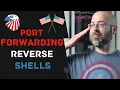 Port Forwarding REVERSE SHELL PAYLOADS for TARGET REMOTE ACCESS