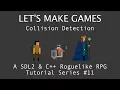 How To Make A Game Collision Detection - AABB in C And SDL2 Tutorial