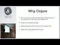 Clojure script Project Sharing for an Education System App - Singapore Clojure Meetup