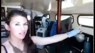 Atticus Update 50: Learning how to sew on a Sailboat