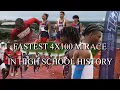 Fastest High School 4x100m Race EVER UIL Texas 6A Boys 4x100m Behind The Scenes