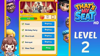 That’s My Seat Royal Desire Level 2 Screenshot