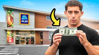 I spent 100 at Aldi on real food cleanest haul yet