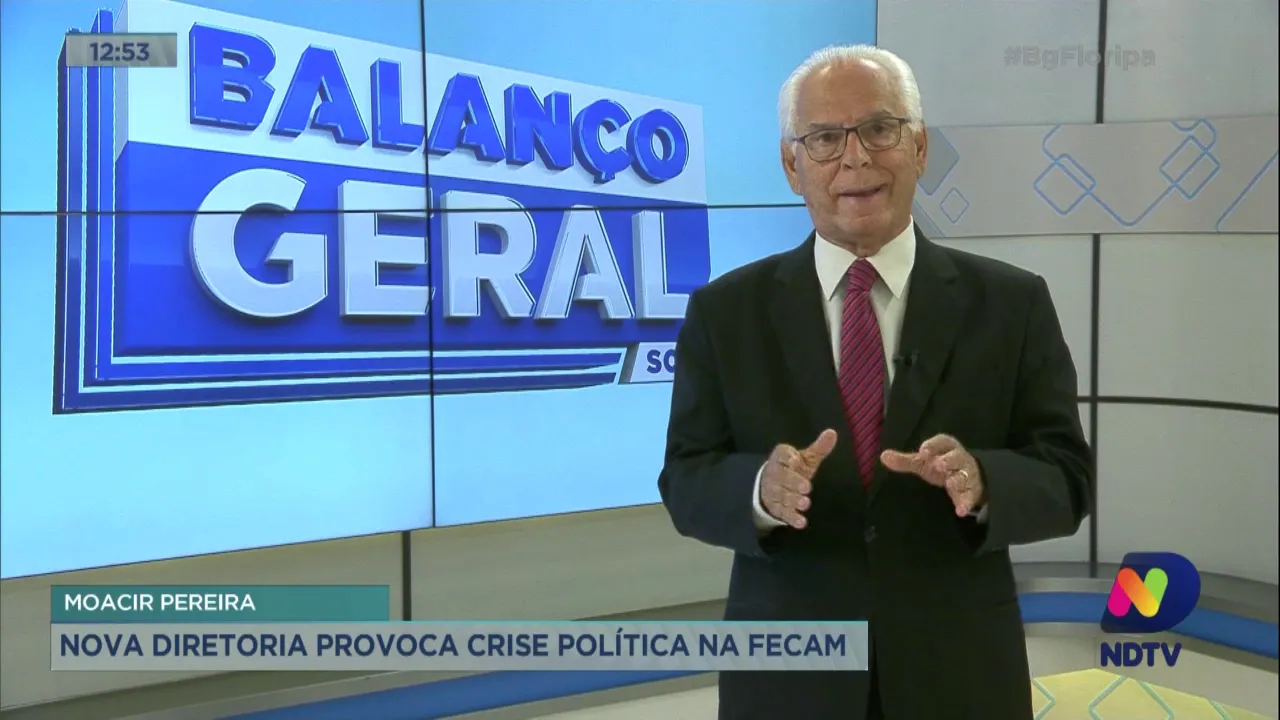 Moacir Pereira comenta sobre a crise política na FECAM