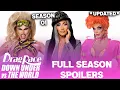 Down Under Vs The World S1 UPDATED Full Season Spoilers - RuPaul s Drag Race