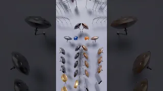 Baby Shark Marble Music Relaxing Music Satisfying 