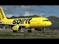 Very low pass ! Maho Beach, Sint Maarten SXM 🇸🇽 Plane Spotting / Princess Juliana Airport close up