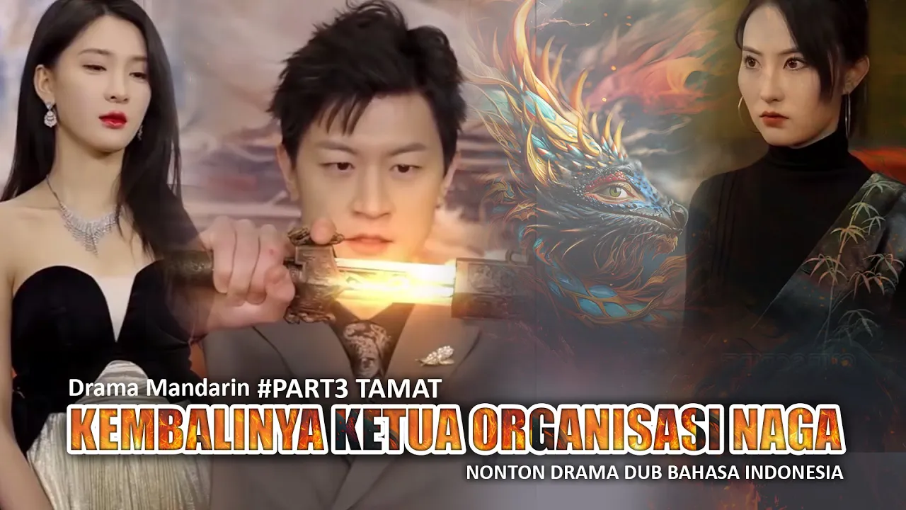 The Return of the Dragon Organization Leader | #Part3 End poster