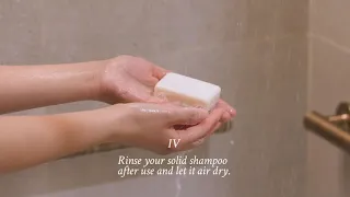 Davines  VOLU Shampoo Bar
