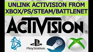 How to Unlink an Activision Account from PS4 PS5 Xbox Steam battlenet