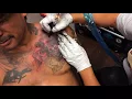 Payaso Freehand cover up tattoo