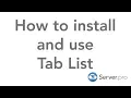 How to Setup Tablist - Minecraft Java