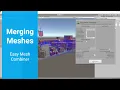 Easy Mesh Combiner MT - Demo Merging Meshes v3 0 1