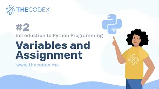 2 Variables and Multiple Assignment in Python